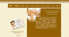 Desktop Screenshot of buenrostrodayspa.com